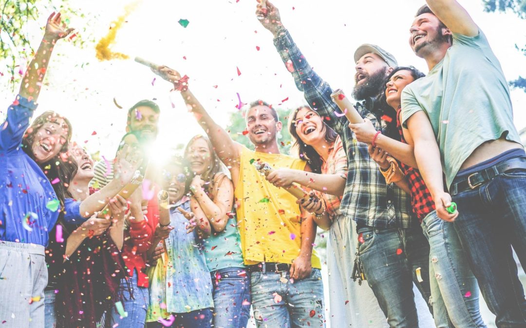 4 “Cool” Ways to Brand Your Corporate Event this Summer