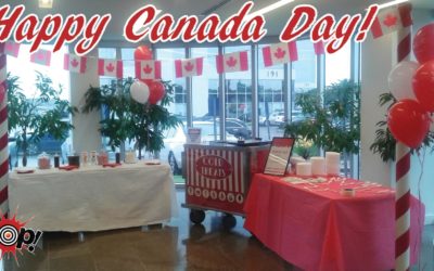 Eight Ways to Host a Sweet Corporate Canada Day Celebration eh!
