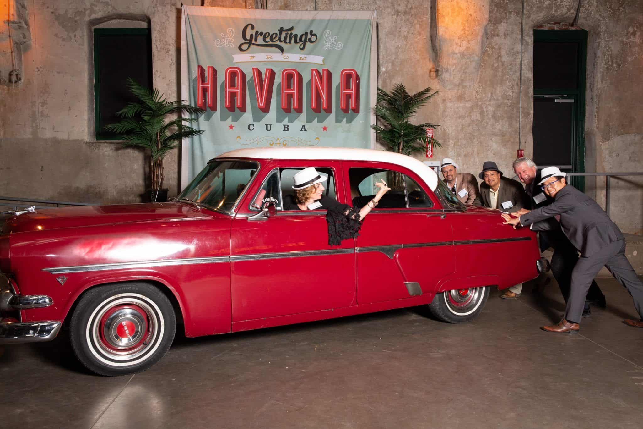 Havana Nights Theme Pop Events Group