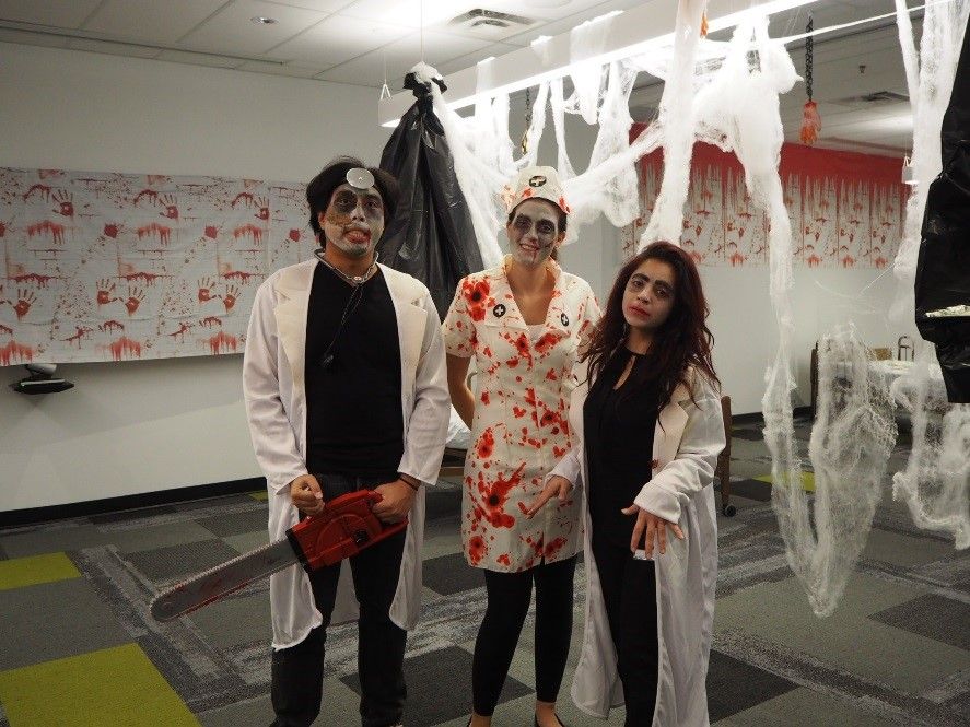 Halloween fun work Event Idea