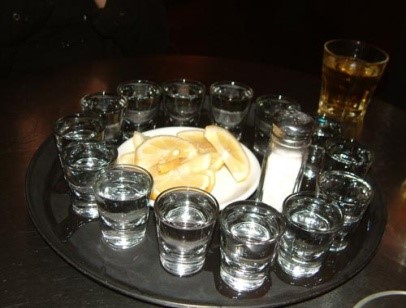 Shot Roulette