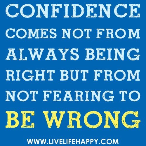 Confidence