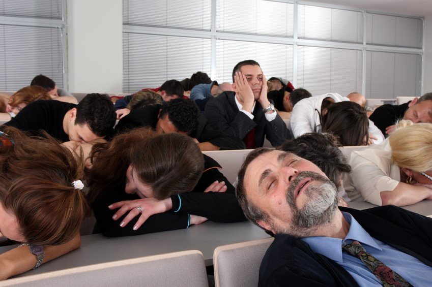 Unmotivated Employees