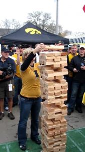 Giant Jenga Game