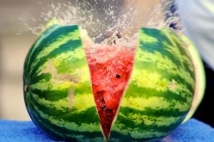 Rubber Band Watermelon