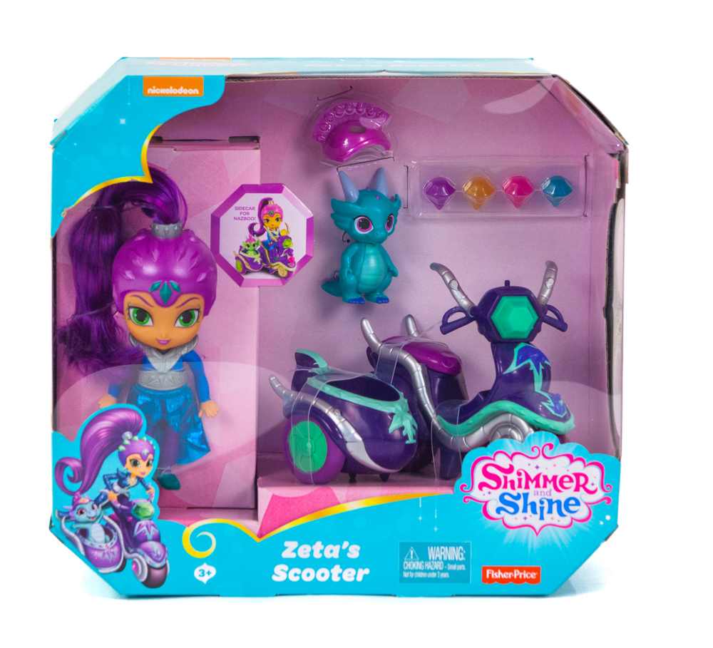 shimmer and shine zeta scooter