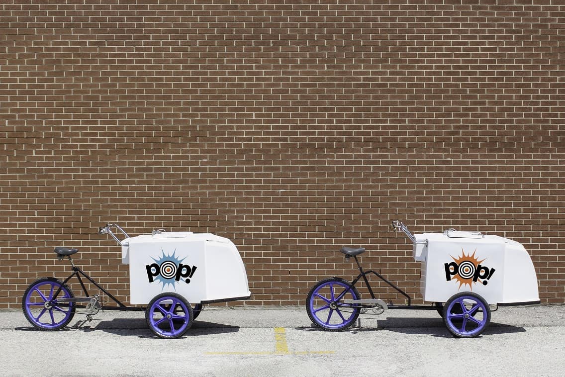 Dickie dee ice cream bike best sale for sale