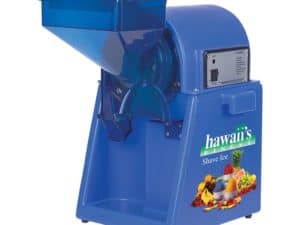 Blue Hawaiian Shaved Ice Machine
