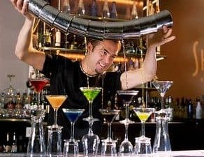 Flare bartender