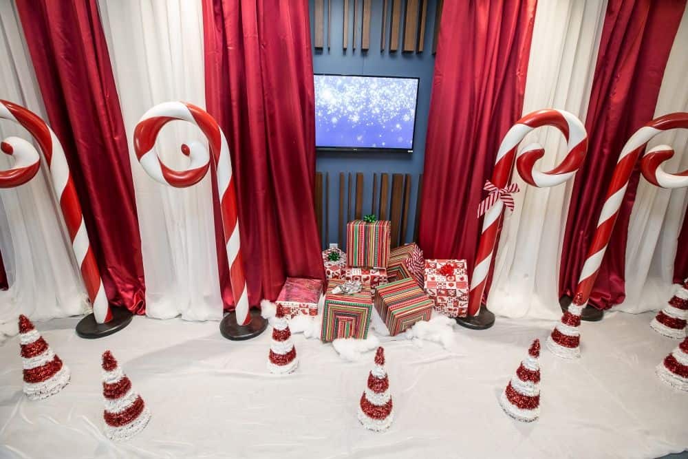 5 Foot Candy Cane Prop - Pop! Events Group