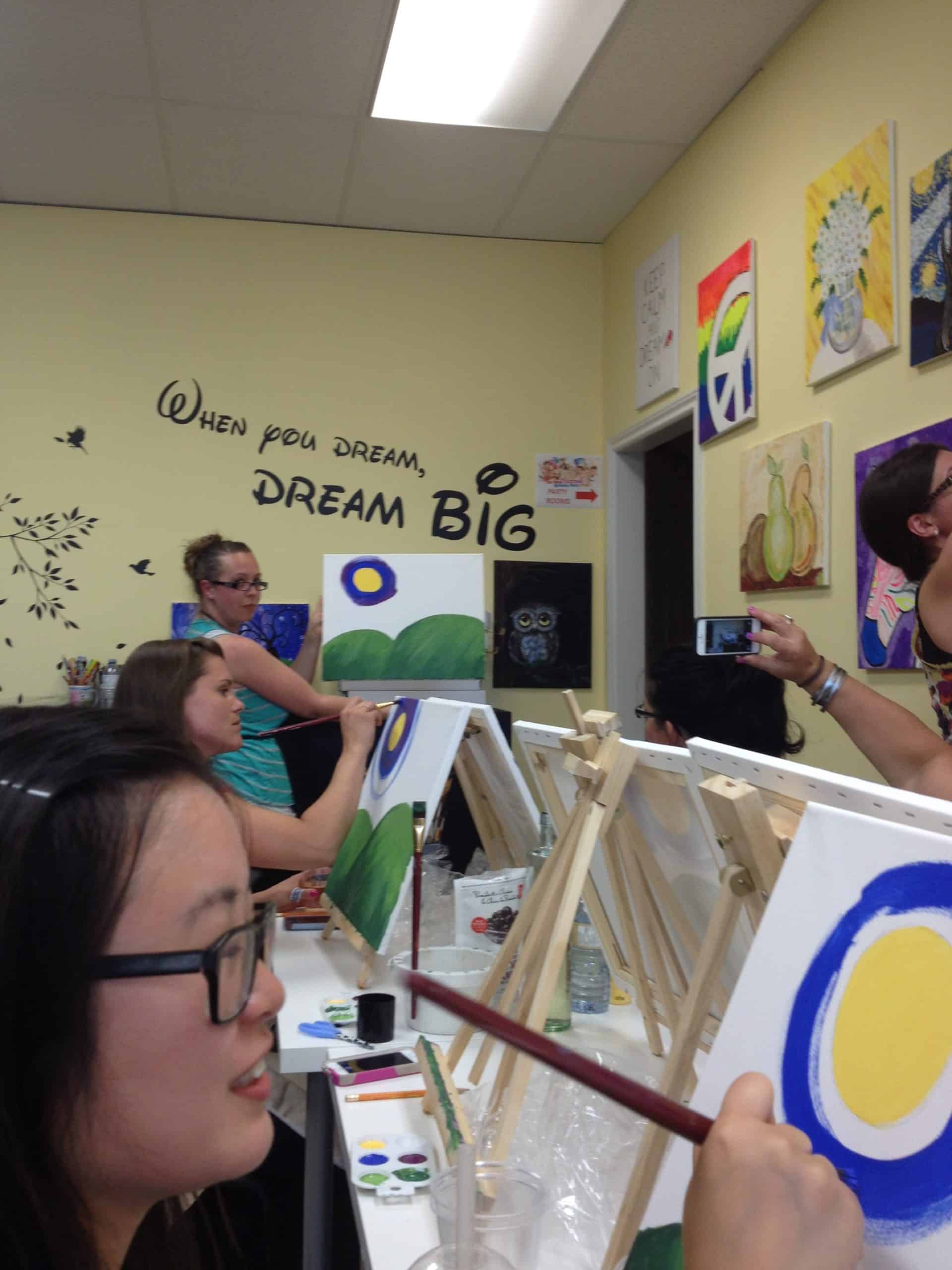 Painting Classes Pop! Events Group