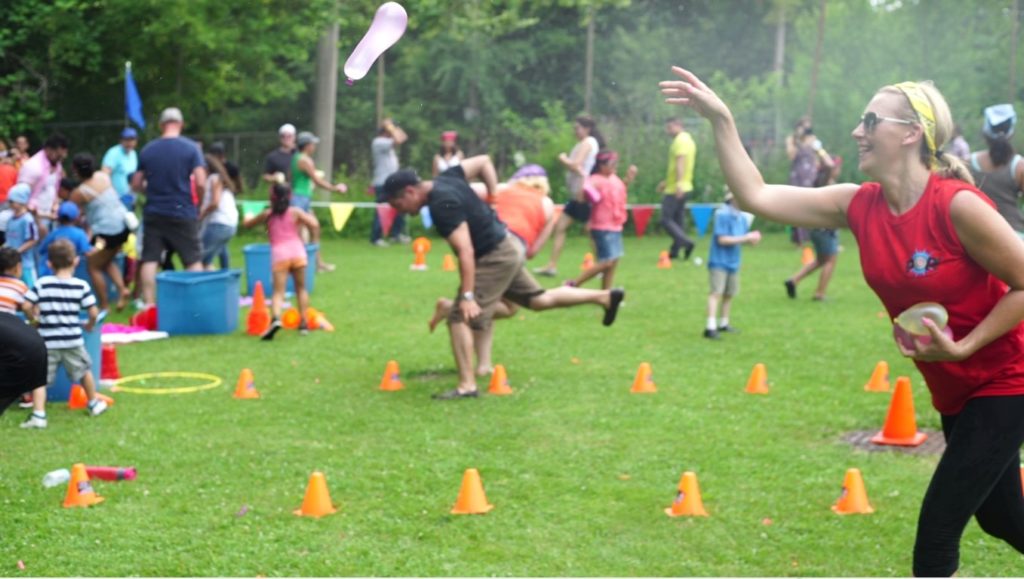 Water Balloon Toss Pop! Events Group