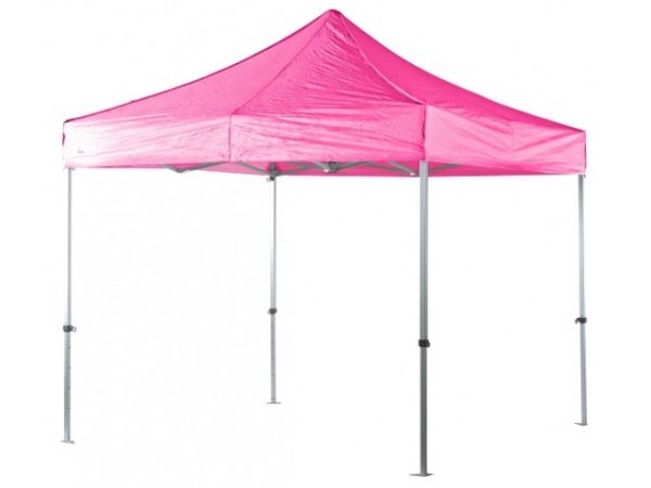 10ft x 10ft Pink Pop Up Tent - Pop! Events Group