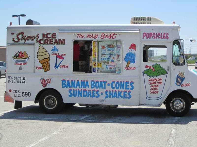 Soft Ice Cream Truck | Pop! Events Group