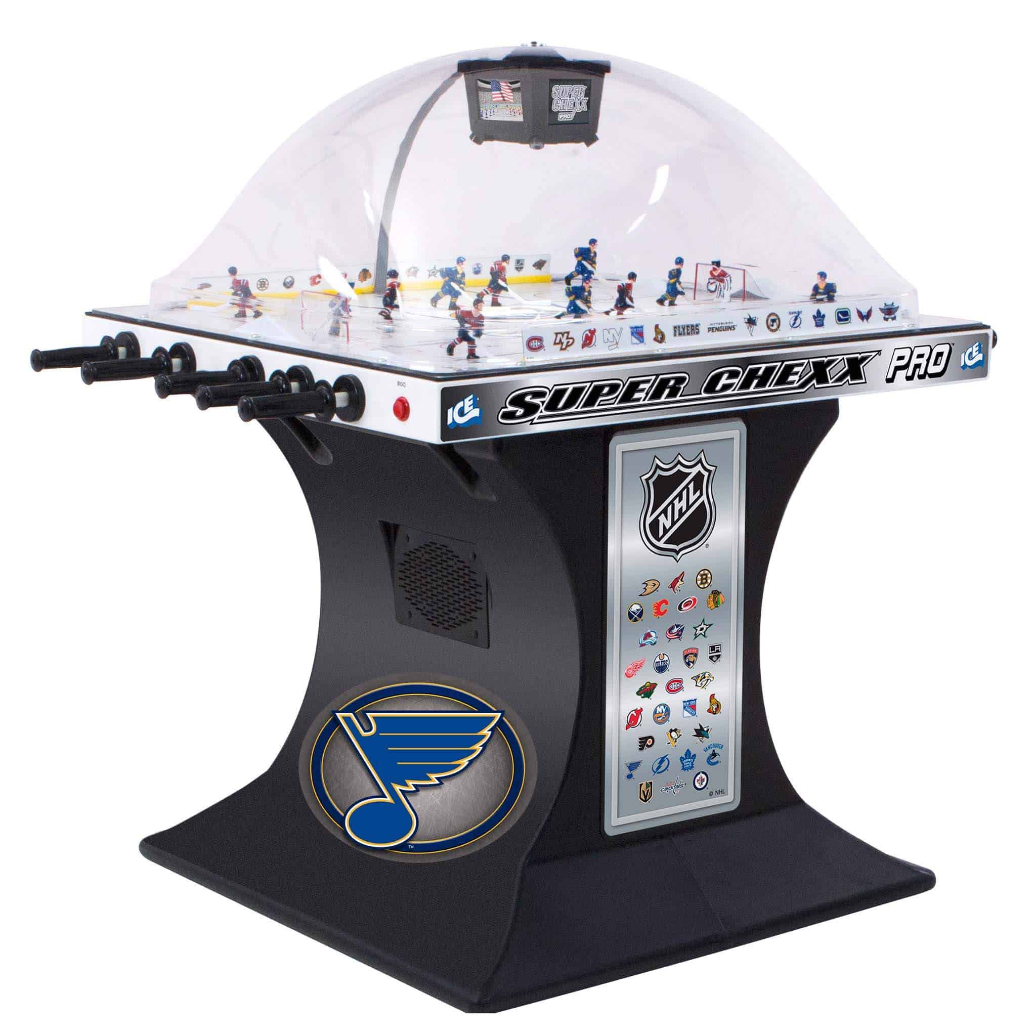 Super Chexx Bubble Hockey Pop! Events Group