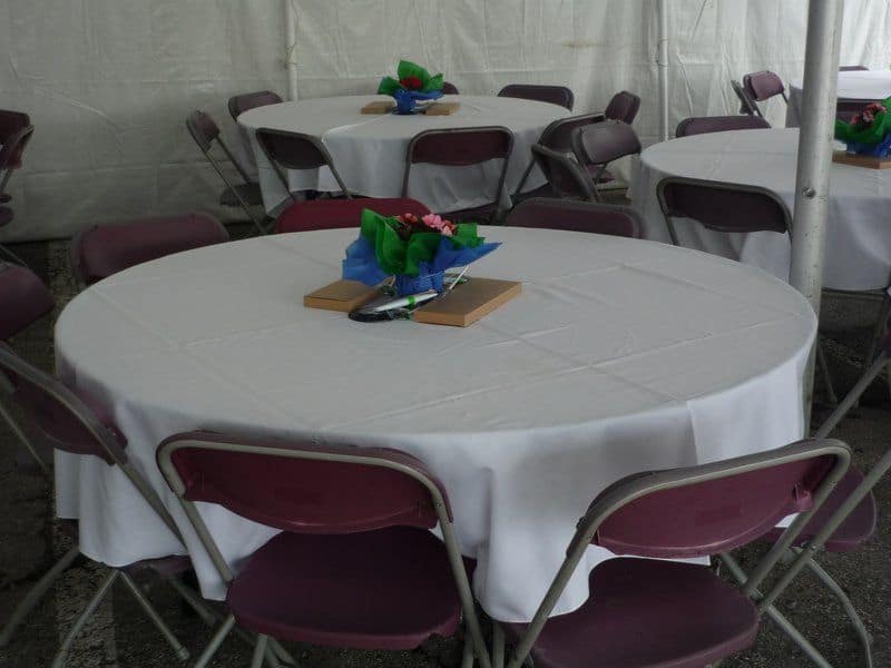 Table and Chair Rentals Pop! Events Group