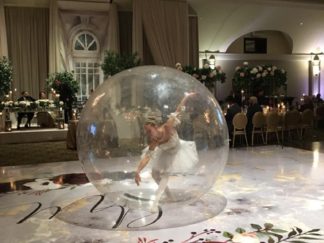 Dancer in a Bubble