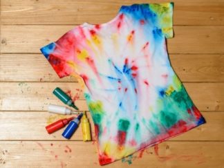 Tie-Dye T-Shirt Craft
