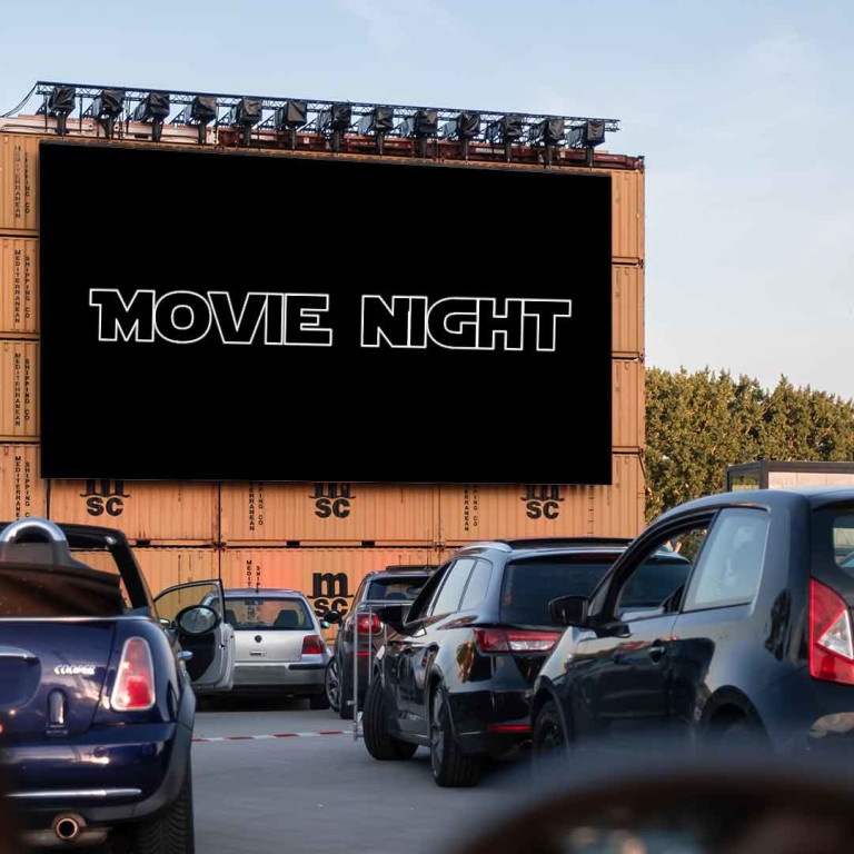Drive-in Movie Theatre