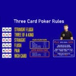 Three card poker rules