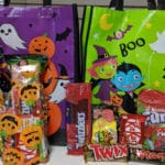 Halloween gift bags for employees