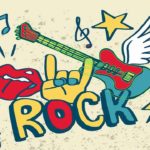 Rock illustration