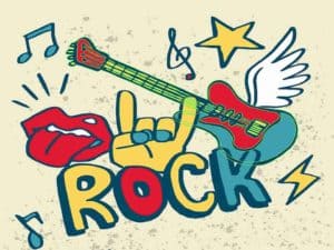 Rock illustration