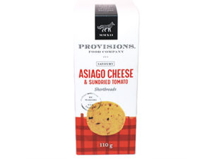 Asiago Cheese Shortbreads