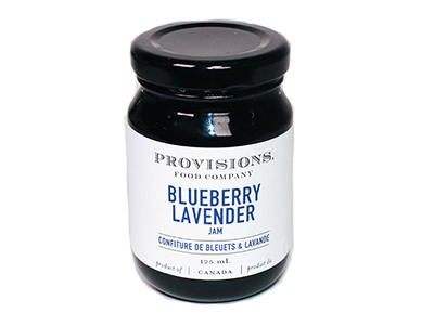Bluebery And Lavender Jam