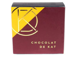 Chocolat De Kat Box Of 4 Bon Bons
