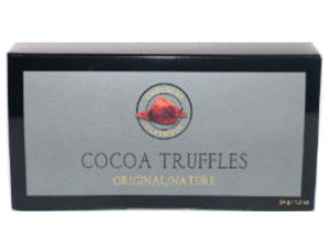 Chocolat Truffles Black 24Cs