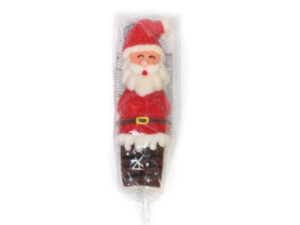 Christmas Snowman Marshmallow Lolly Assorted