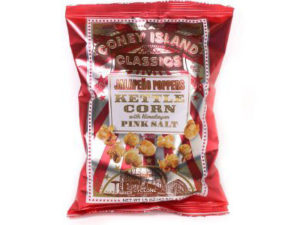 Coney Island Kettle Popcorn With Pink Salt Jalapeno