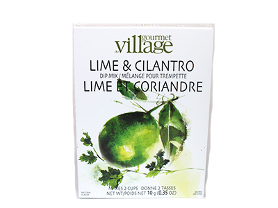 Dip Mix Packet Lime And Cilantro