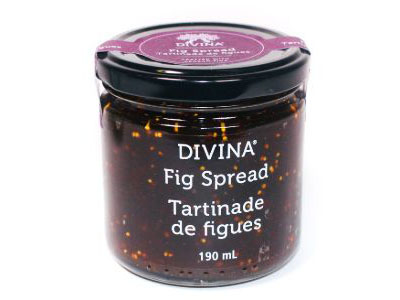 A jar of fig spread