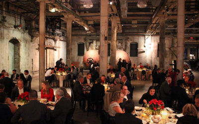Photos of a Safe Year-End Holiday Party in the Distillery District