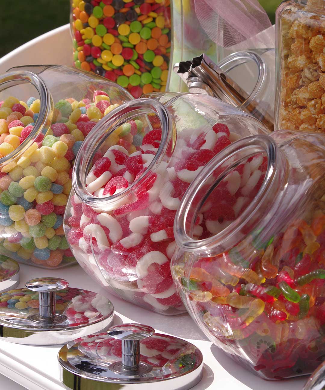 Vintage Candy Cart - Pop! Events Group