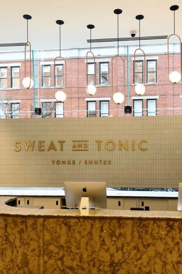 Sweat and Tonic